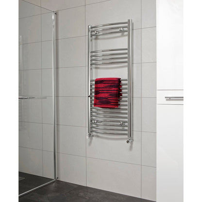 CURVED Heated Towel Rail