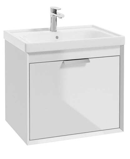 FJORD Wall Hung Two Drawer Vanity Unit