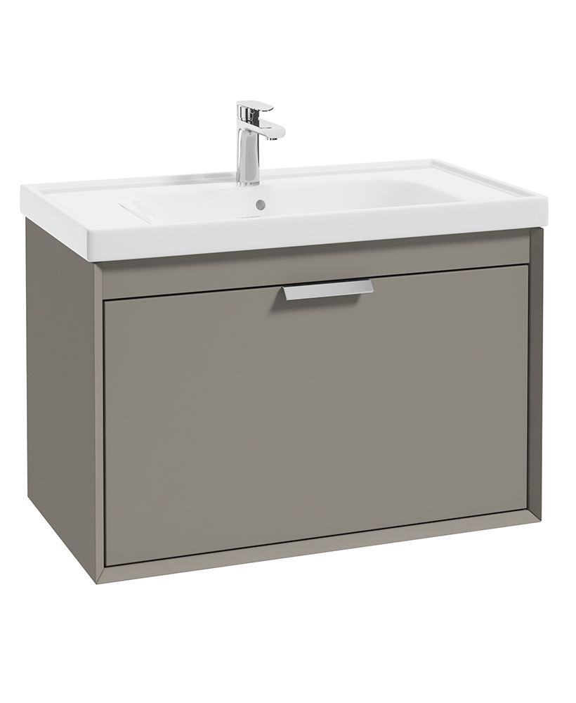 FJORD Wall Hung Two Drawer Vanity Unit