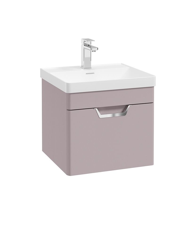 FREYA Wall Hung Single Drawer Vanity Unit & Basin