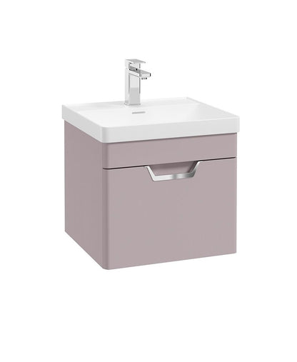 FREYA Wall Hung Single Drawer Vanity Unit & Basin