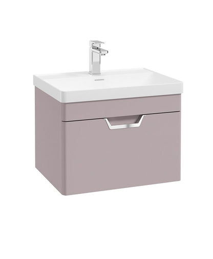 FREYA Wall Hung Single Drawer Vanity Unit & Basin
