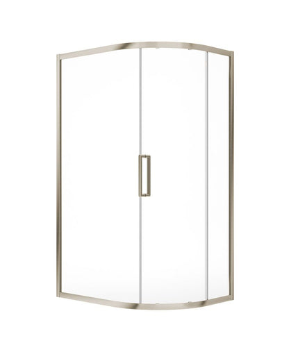 ASPECT 8mm Offset Quadrant Single Door Shower Door
