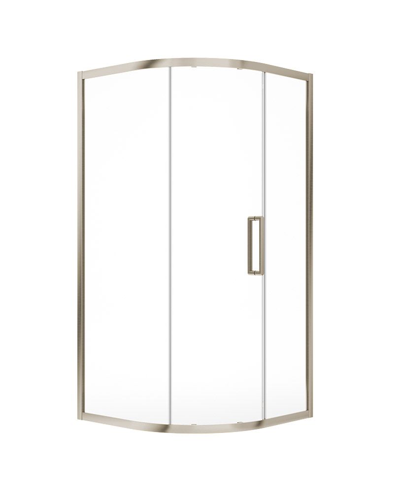 ASPECT 8mm Quadrant Single Door Shower Door