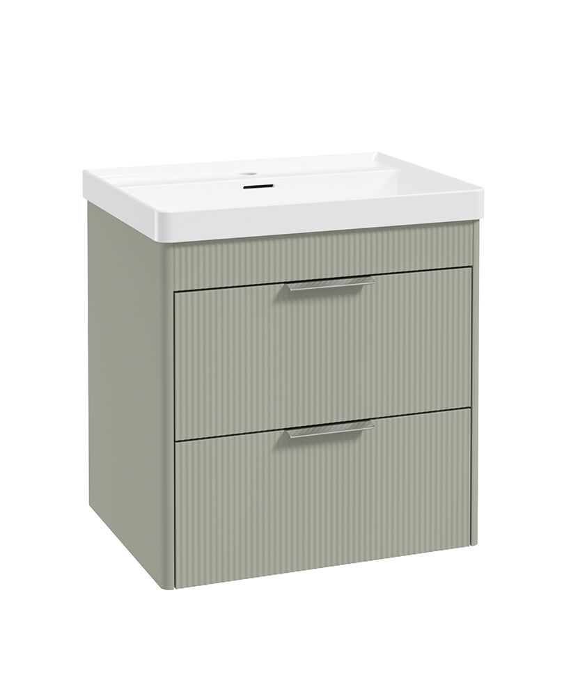 REED Wall Hung Two Drawer Vanity Unit
