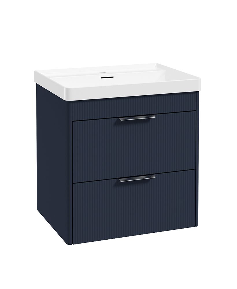 REED Wall Hung Two Drawer Vanity Unit