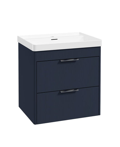 REED Wall Hung Two Drawer Vanity Unit