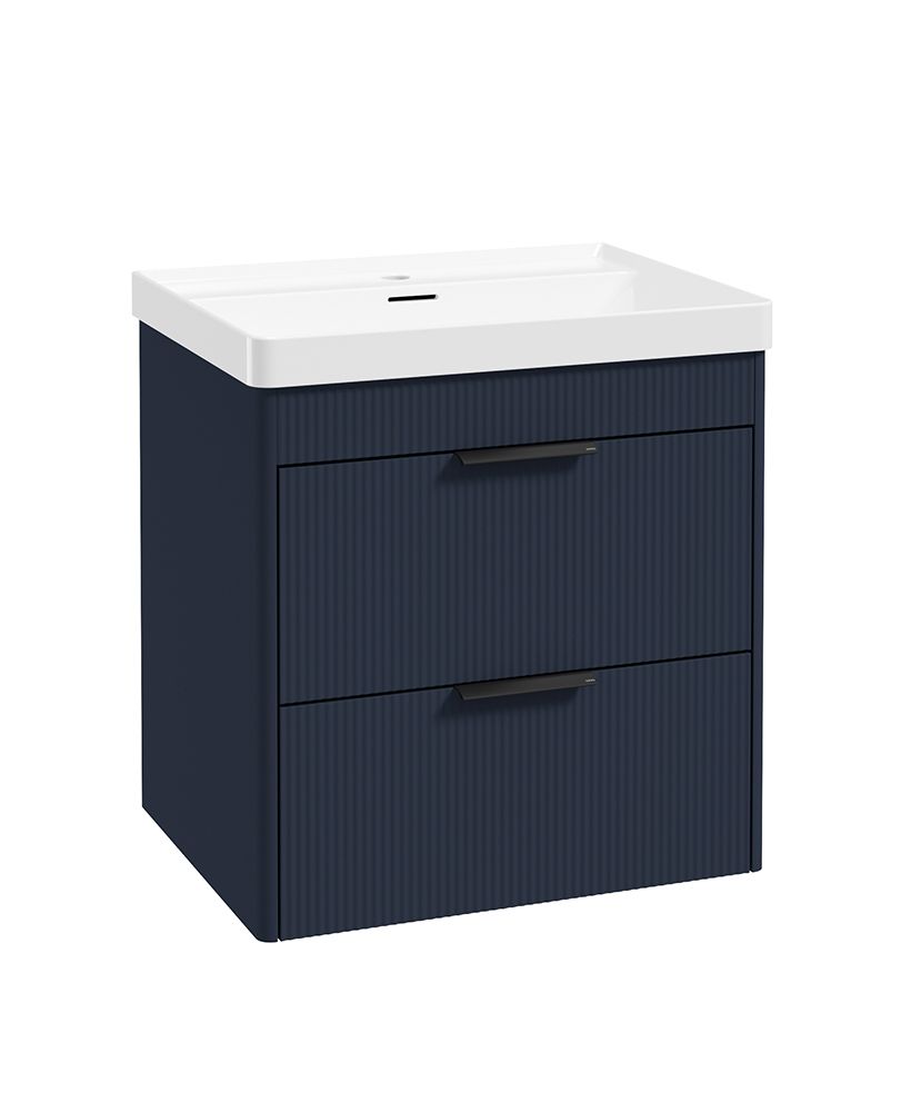 REED Wall Hung Two Drawer Vanity Unit