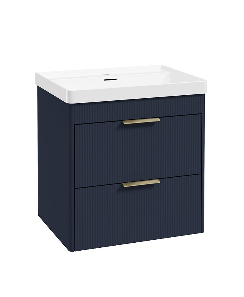 REED Wall Hung Two Drawer Vanity Unit