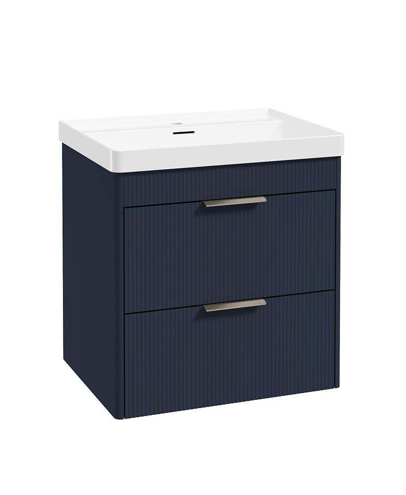 REED Wall Hung Two Drawer Vanity Unit