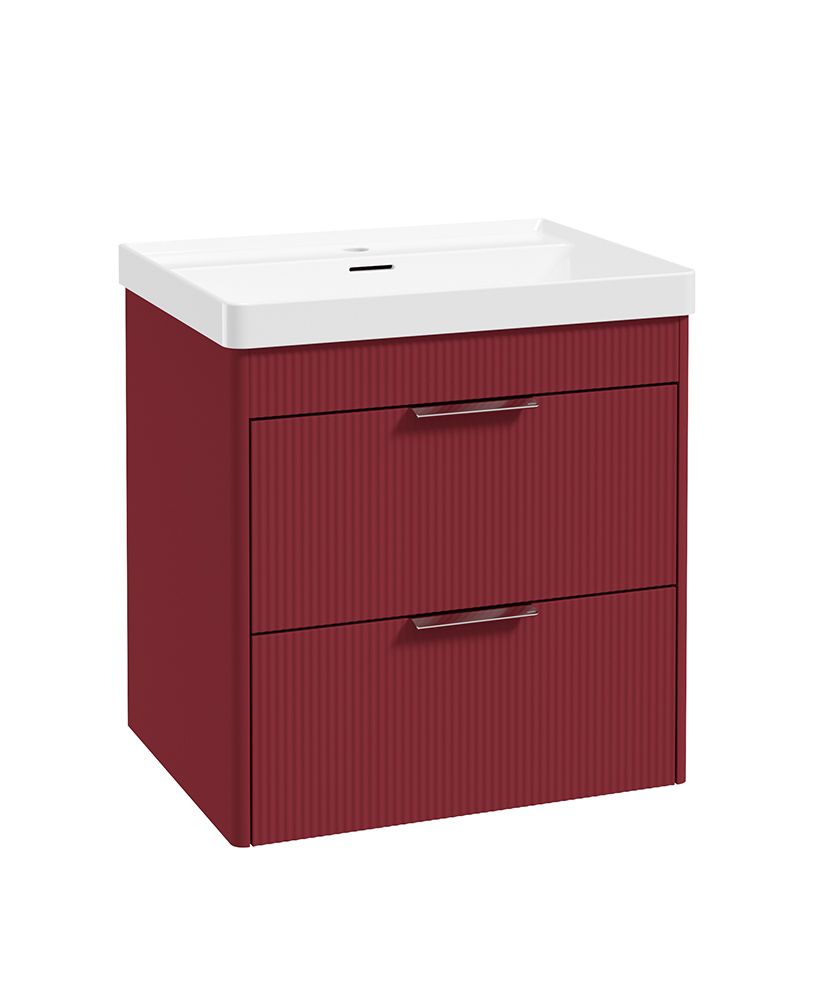 REED Wall Hung Two Drawer Vanity Unit