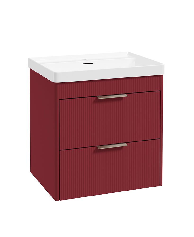 REED Wall Hung Two Drawer Vanity Unit