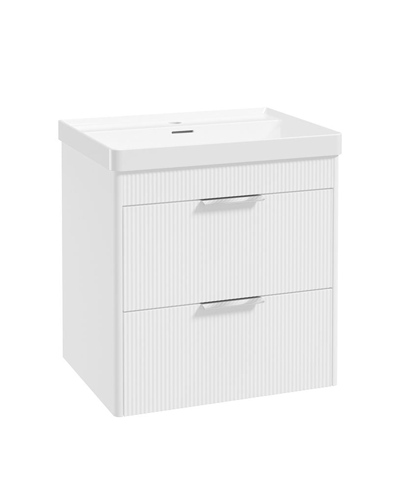 REED Wall Hung Two Drawer Vanity Unit