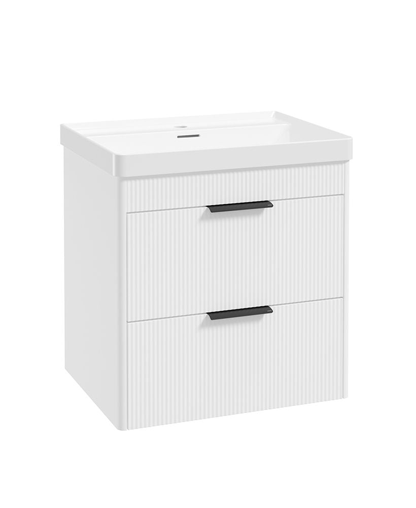 REED Wall Hung Two Drawer Vanity Unit