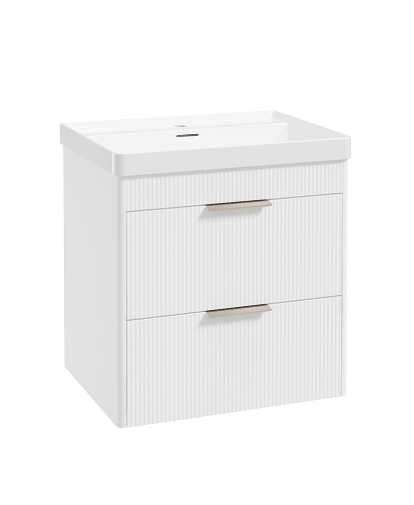 REED Wall Hung Two Drawer Vanity Unit