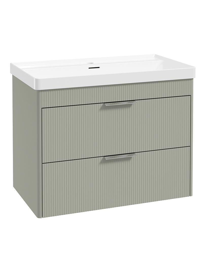 REED Wall Hung Two Drawer Vanity Unit