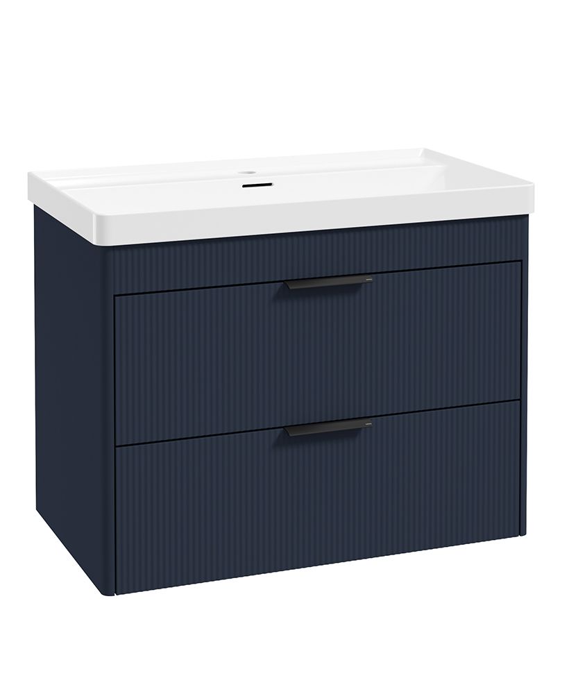 REED Wall Hung Two Drawer Vanity Unit