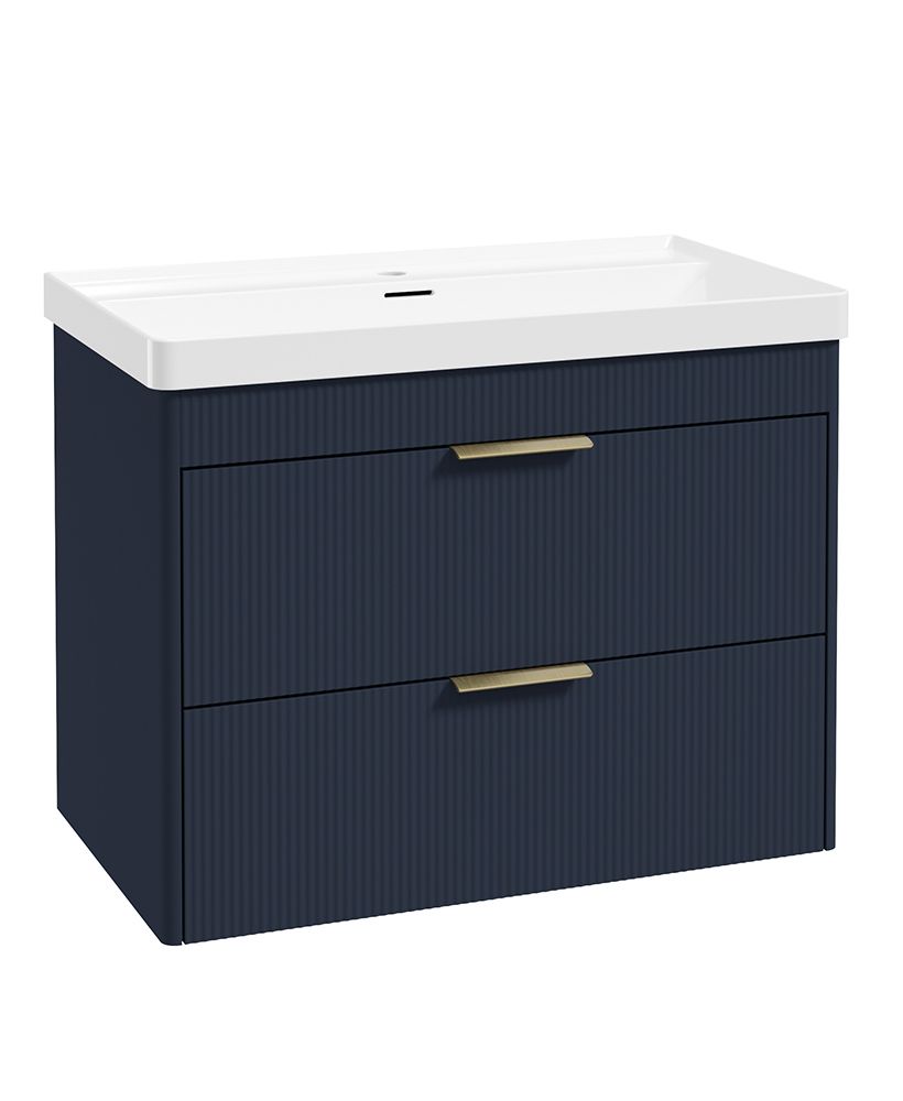 REED Wall Hung Two Drawer Vanity Unit