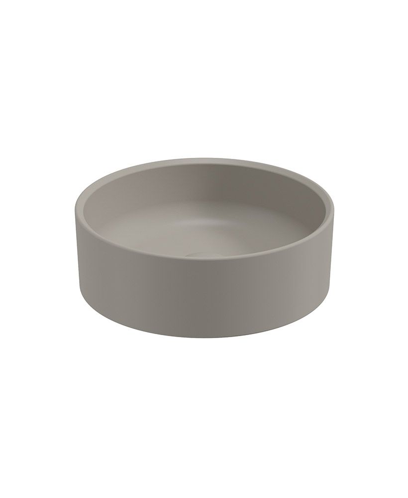 LIVING Round Countertop Wash Basin & Matching Waste