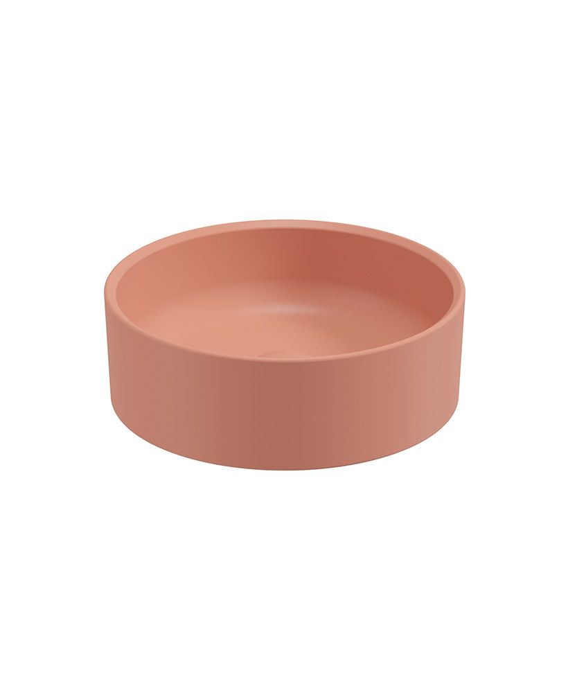 LIVING Round Countertop Wash Basin & Matching Waste