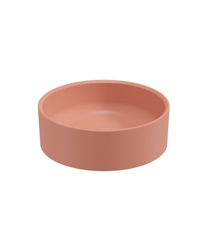 LIVING Round Countertop Wash Basin & Matching Waste