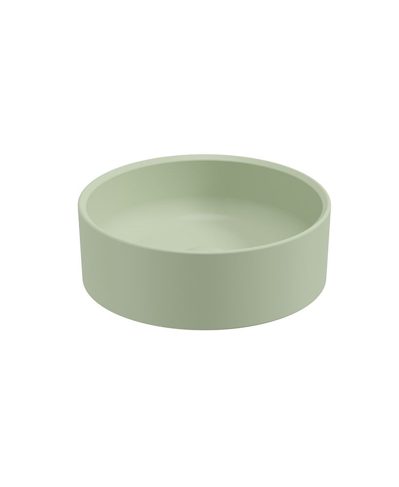 LIVING Round Countertop Wash Basin & Matching Waste