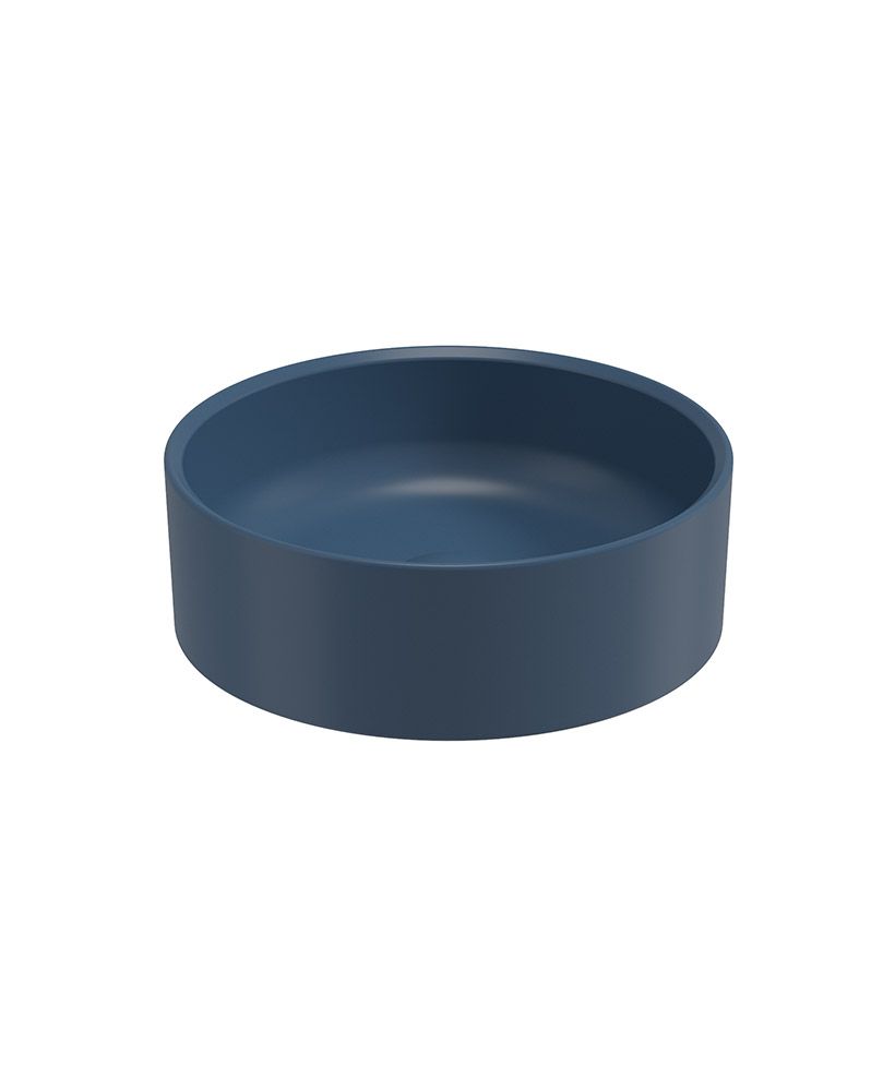 LIVING Round Countertop Wash Basin & Matching Waste