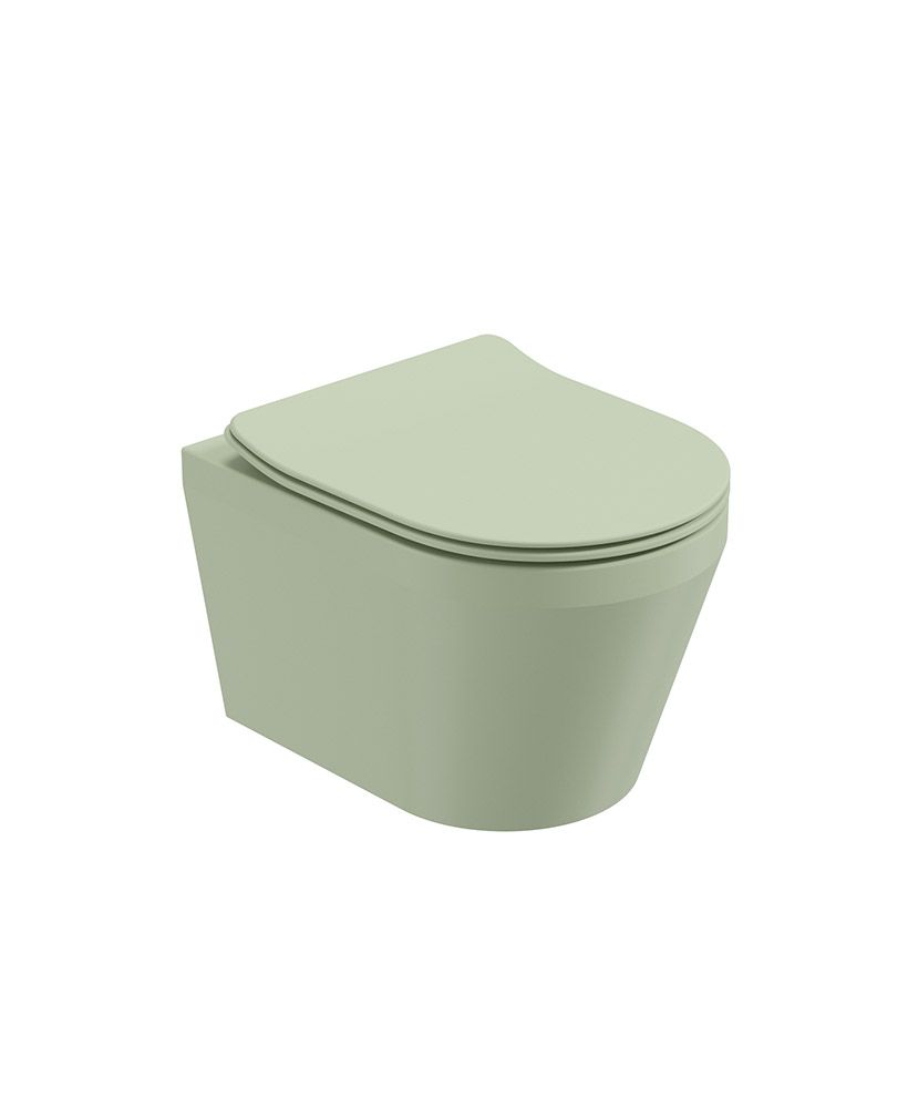 LIVING Wall Hung WC & Soft Close Seat
