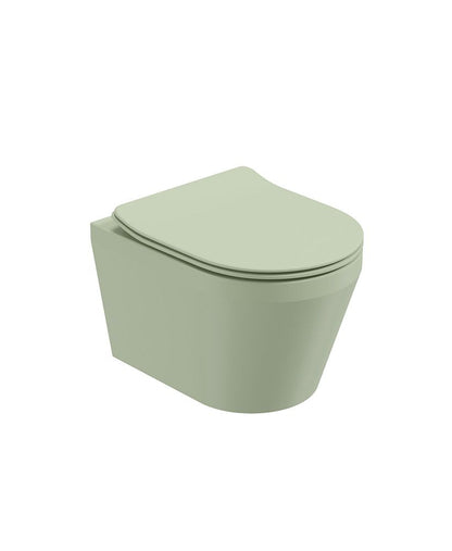 LIVING Wall Hung WC & Soft Close Seat