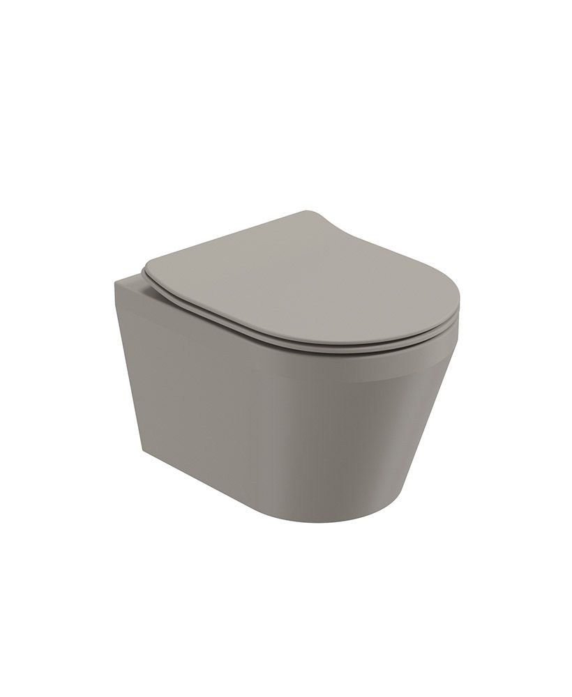 LIVING Wall Hung WC & Soft Close Seat