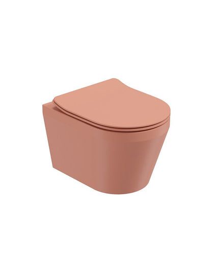 LIVING Wall Hung WC & Soft Close Seat