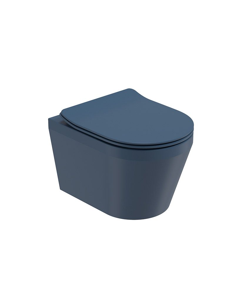 LIVING Wall Hung WC & Soft Close Seat