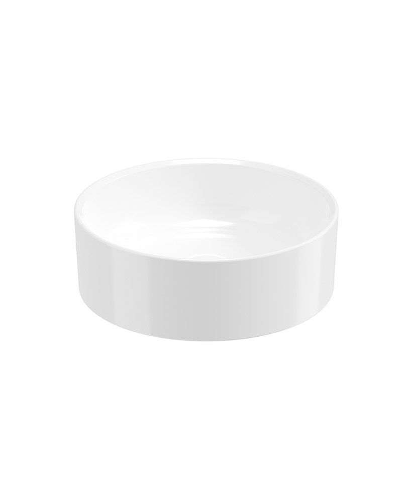 LIVING Round Countertop Wash Basin & Matching Waste