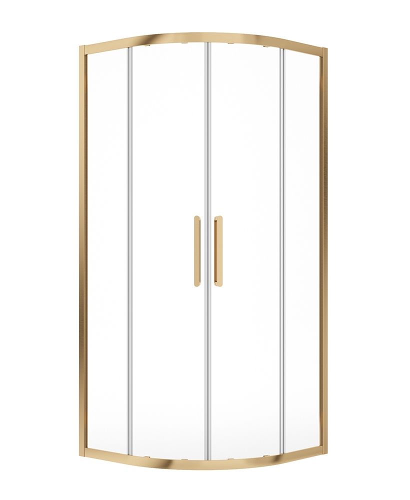 ASPECT 8mm Quadrant Two Door Shower Door