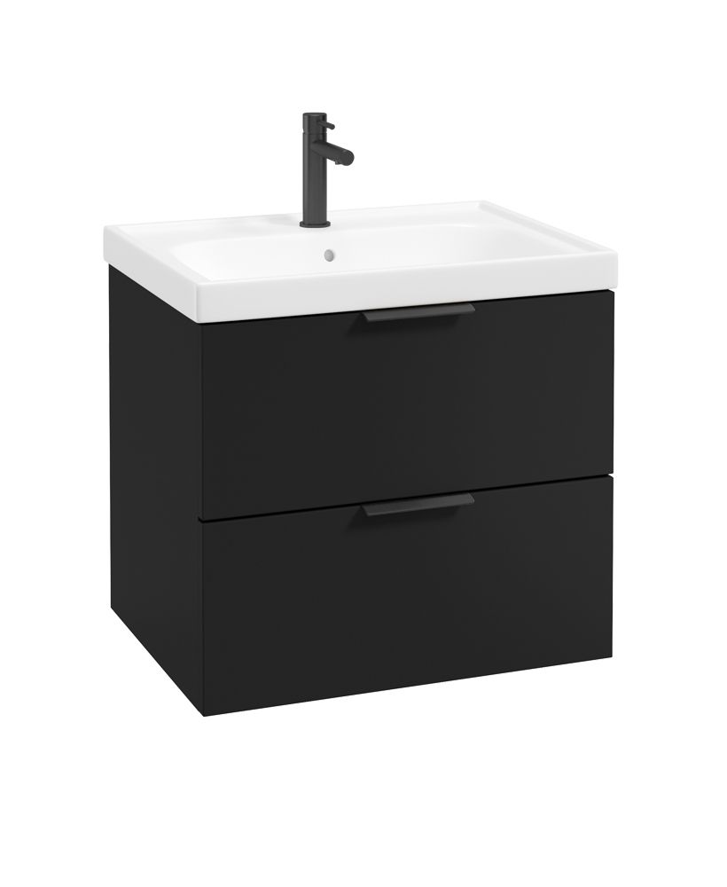 STOCKHOLM Wall Hung Two Drawer Vanity Unit