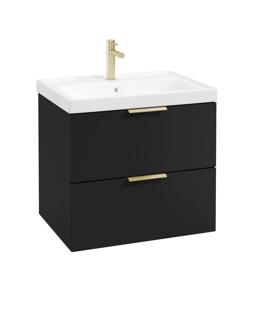 STOCKHOLM Wall Hung Two Drawer Vanity Unit