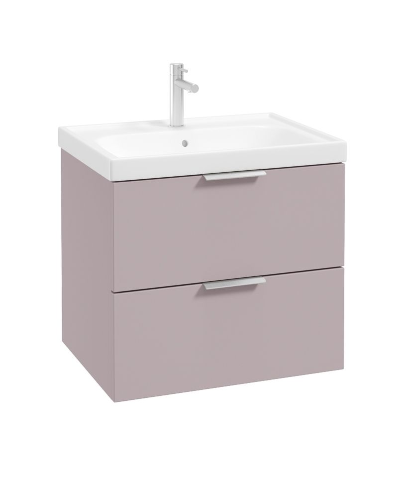 STOCKHOLM Wall Hung Two Drawer Vanity Unit