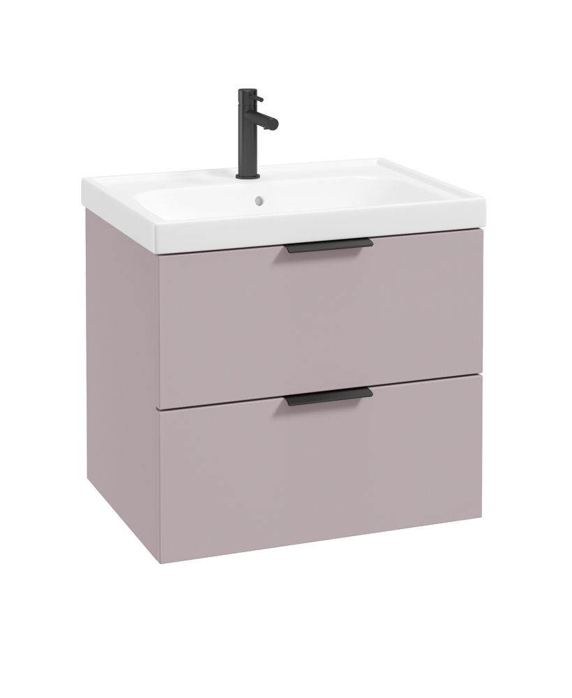 STOCKHOLM Wall Hung Two Drawer Vanity Unit