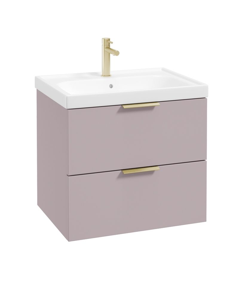 STOCKHOLM Wall Hung Two Drawer Vanity Unit