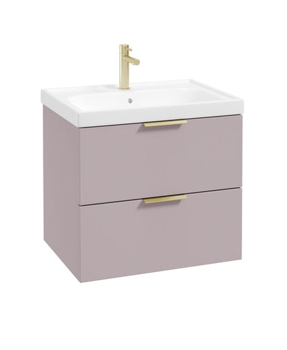 STOCKHOLM Wall Hung Two Drawer Vanity Unit