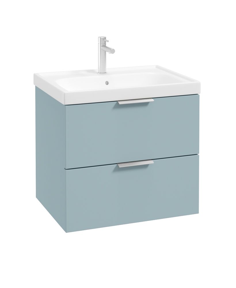 STOCKHOLM Wall Hung Two Drawer Vanity Unit