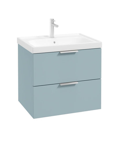 STOCKHOLM Wall Hung Two Drawer Vanity Unit