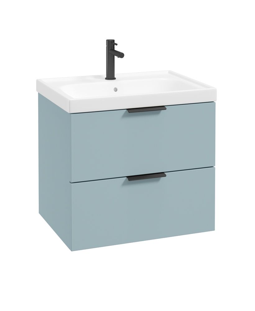 STOCKHOLM Wall Hung Two Drawer Vanity Unit