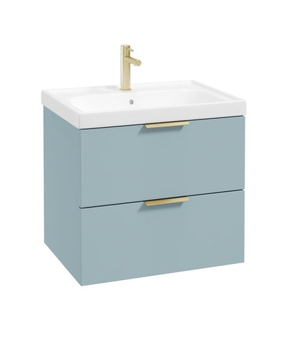 STOCKHOLM Wall Hung Two Drawer Vanity Unit