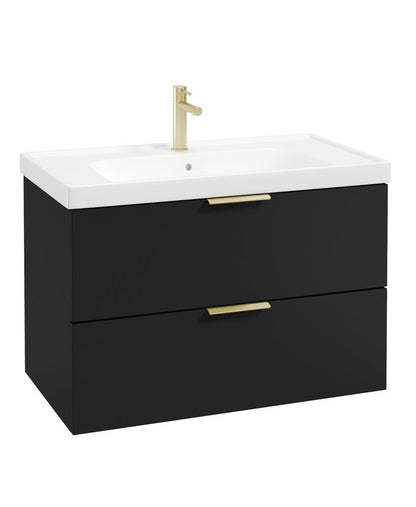 STOCKHOLM Wall Hung Two Drawer Vanity Unit