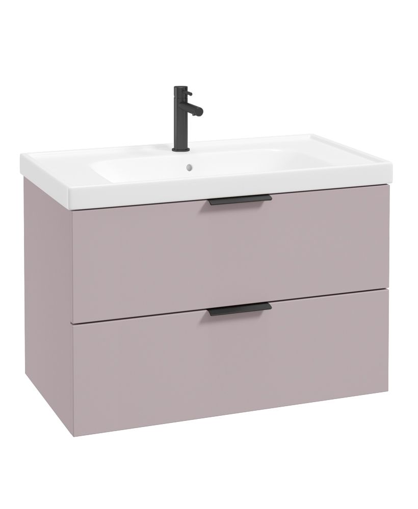 STOCKHOLM Wall Hung Two Drawer Vanity Unit