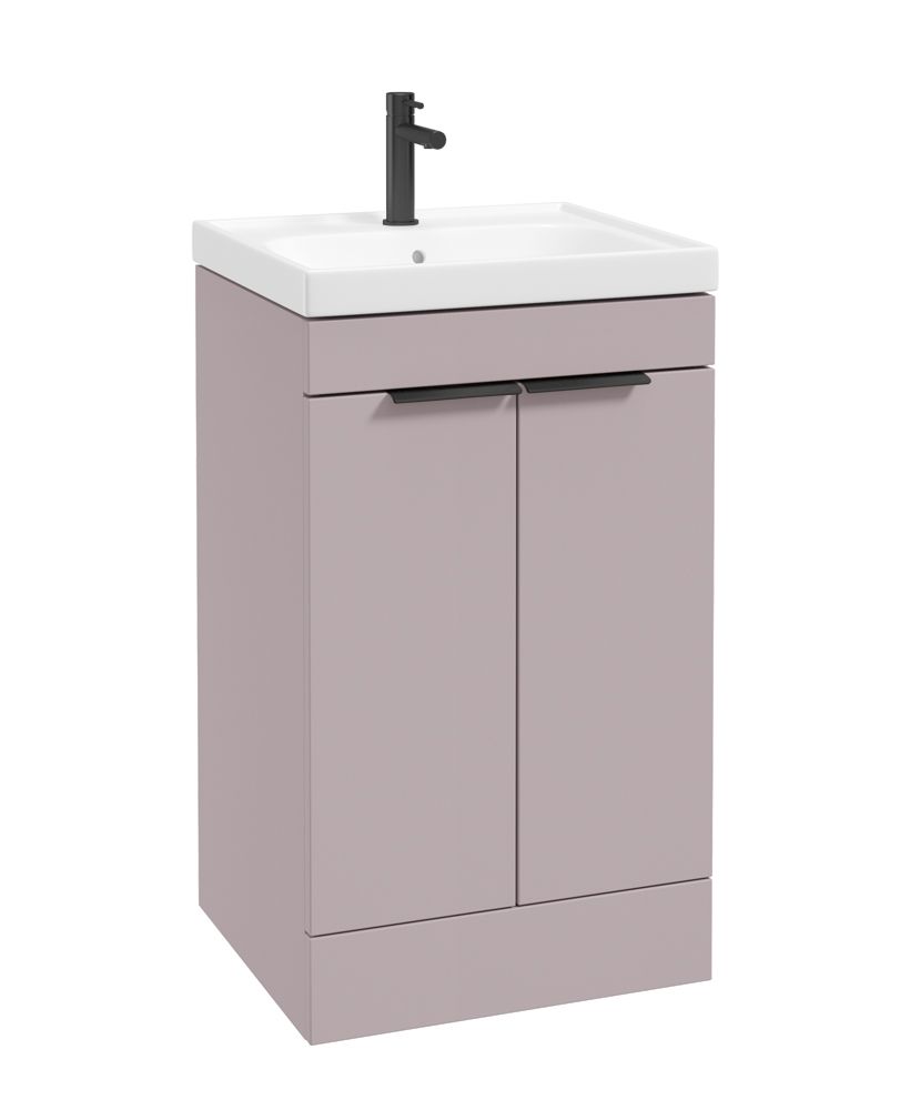 STOCKHOLM Floorstanding Two Door Vanity Unit