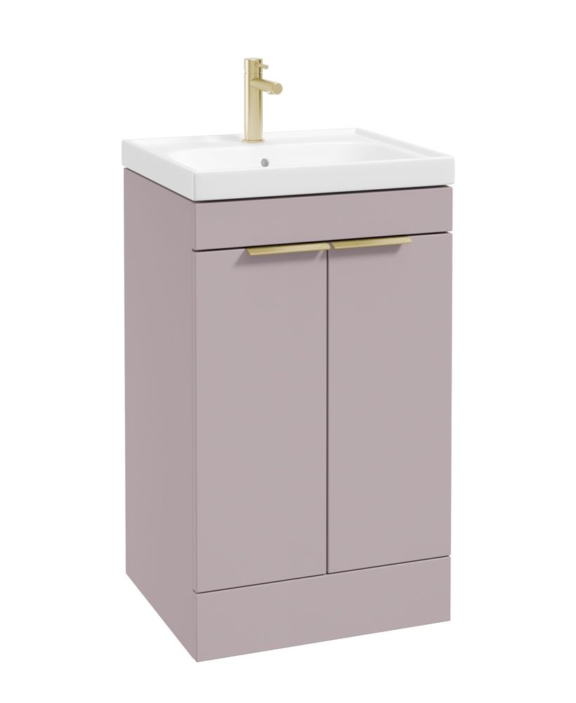 STOCKHOLM Floorstanding Two Door Vanity Unit