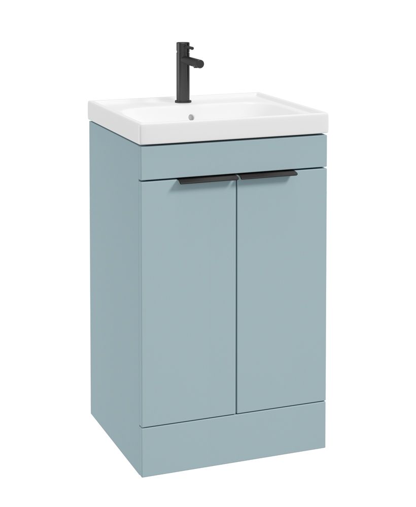 STOCKHOLM Floorstanding Two Door Vanity Unit