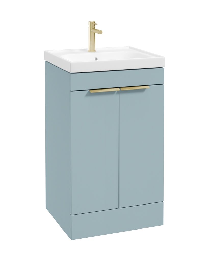 STOCKHOLM Floorstanding Two Door Vanity Unit